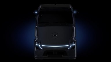 Mercedes-Benz Trucks to unveil the eActros LongHaul electric truck for long-distance transport in September