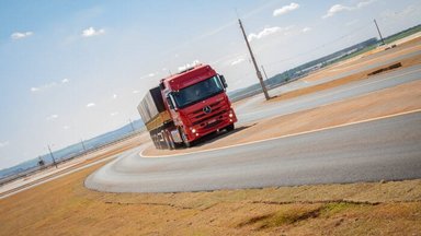 Cooperation in Brazil: Mercedes-Benz and Bosch build a modern testing centre for vehicles in Iracemápolis