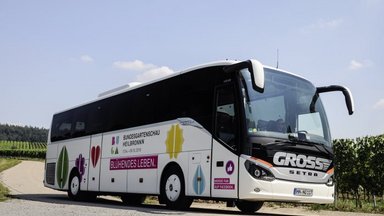 Setra macht Lust auf die Bundesgartenschau 2019