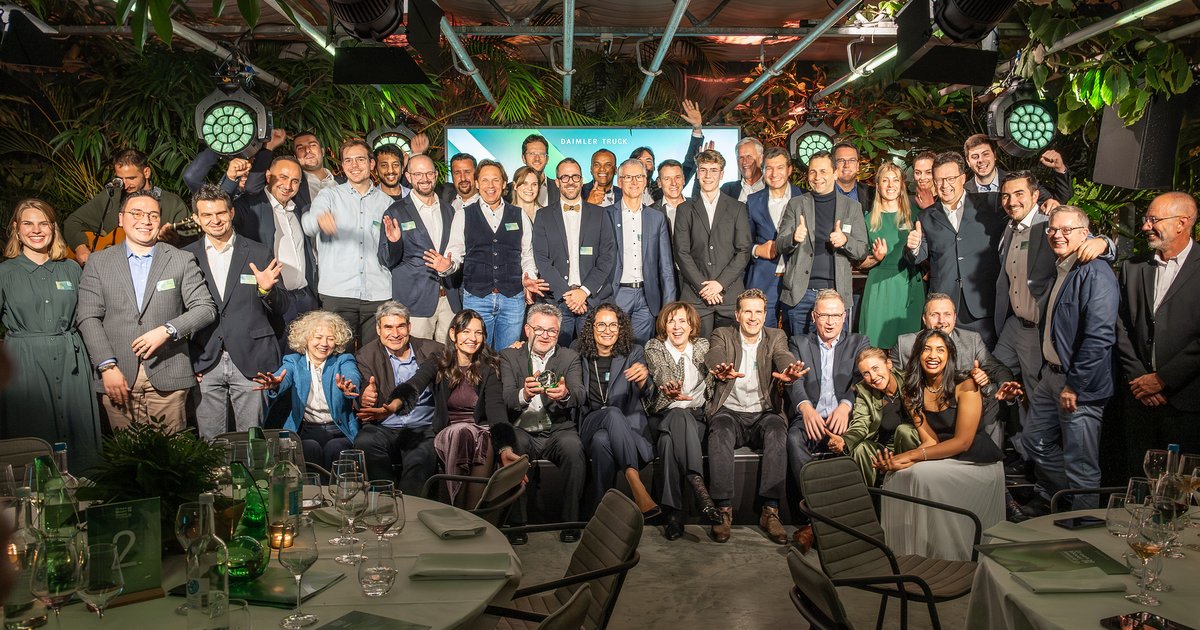 Green Mover Award 2026: Daimler Truck Employees Turn Sustainability into Measureable Impact
