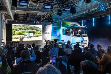 Eventbilder: Mercedes-Benz Trucks Driving Experience Molsheim