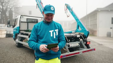 Daimler Truck brand FUSO: eCanter electrifies fleet of Swiss transport and waste disposal company TIT Imhof