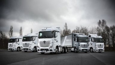 Vom ProfiTraining zu Mercedes-Benz TRUCKTraining: Mercedes-Benz TRUCKTraining als weltweites Fahrertraining