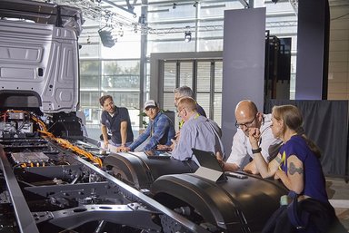 Mercedes-Benz Trucks Driving Experience