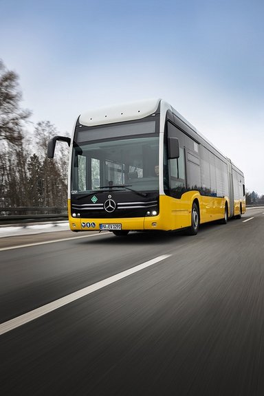 Mercedes-Benz eCitaro G fuel cell