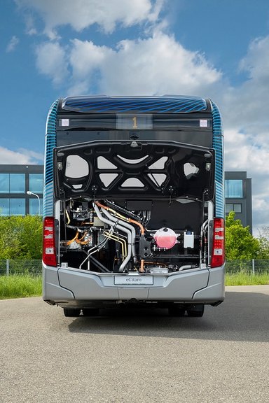 Mercedes-Benz eCitaro G fuel cell
