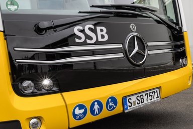 Mercedes-Benz eCitaro fuel cell mit H2-Modus (SSB)