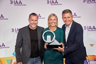 Mercedes-Benz eActros 600 ist “International Truck of the Year 2025"