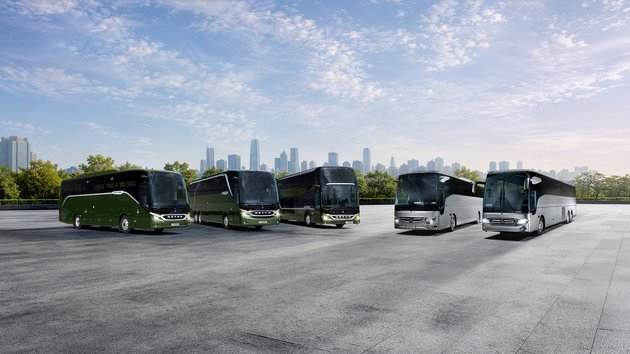 Daimler Buses upgrades its Coach Portfolio