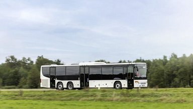 Setra S 418 LE business test vehicle