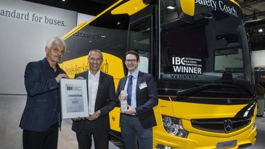 Mercedes-Benz Tourismo: Mercedes Benz Tourismo – Reisebus Bestseller gewinnt International Bus & Coach Competition (IBC) 2018