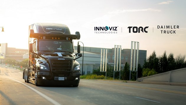 Daimler Truck and Torc Robotics Select Innoviz Technologies as LiDAR Partner for Series Production of Level 4 Autonomous Trucks