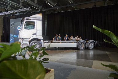 Mercedes-Benz Trucks Driving Experience