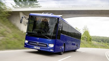 Der neue Mercedes-Benz Intouro ist auf den Straßen Österreichs angekommen