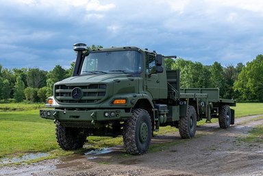 General Dynamics Land Systems and Daimler Truck commit to a strategic partnership