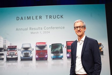 Daimler Truck: Rekordergebnisse im Jahr 2023 und robuster Ausblick für 2024