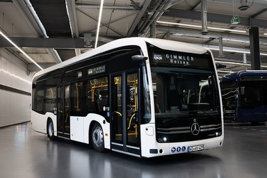 Drive system transition at Gimmler Reisen: Emission-free public transport is launched with new electric buses in Wetzlar, Hesse
