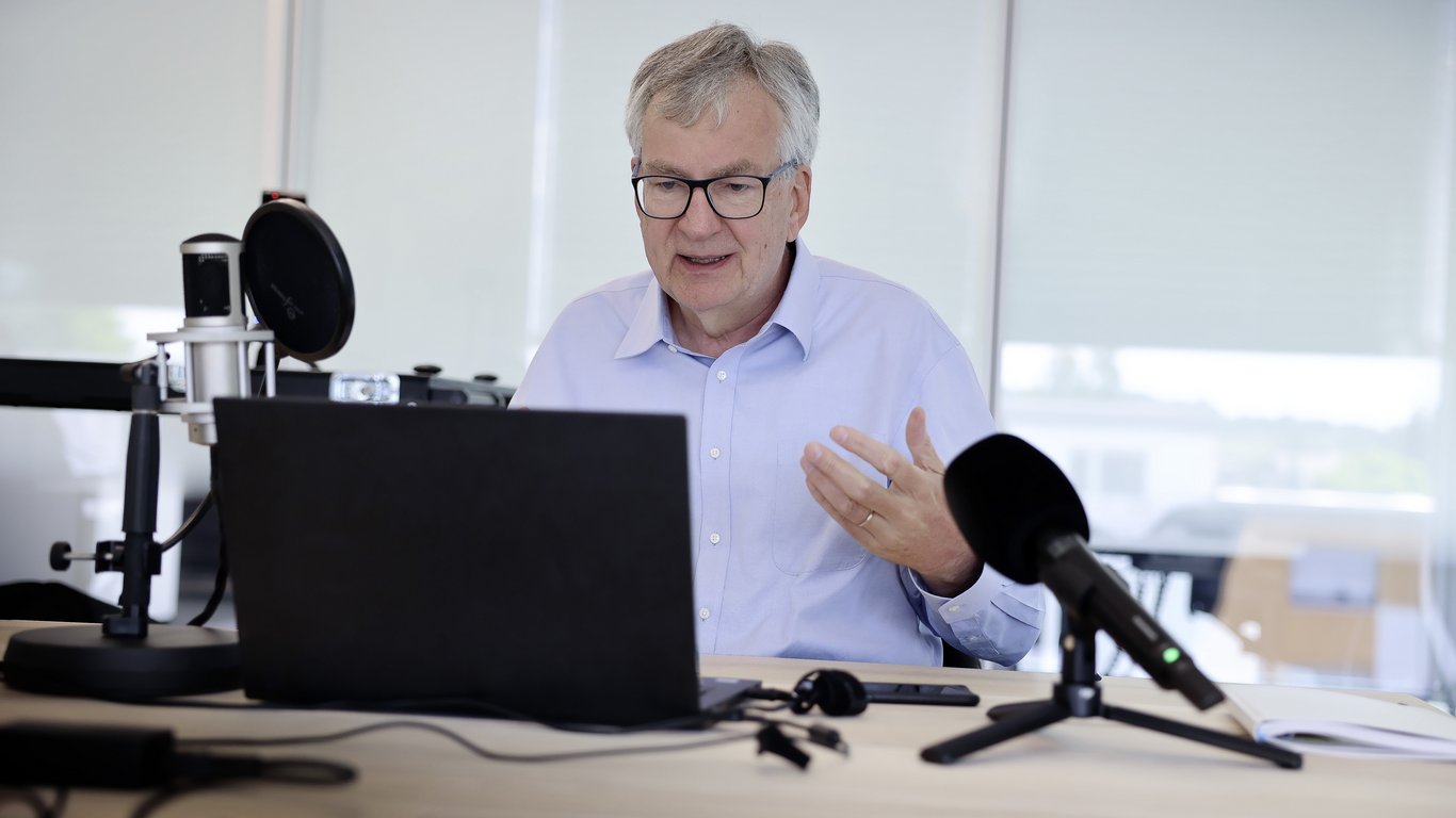 Martin Daum zu Gast im F.A.Z.-Podcast Digitec