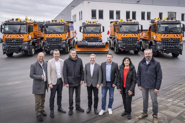 Why Rhineland-Palatinate Is Now Relying on 40 New Arocs Trucks – 