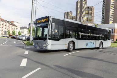 Mercedes-Benz Citaro hybrid