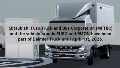 Daimler Truck subsidiary FUSO demonstrates recycling of eCanter batteries in energy storage systems