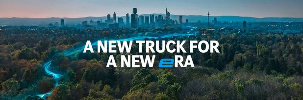 Weltpremiere des Mercedes-Benz eActros 2021