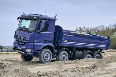 Daimler commercial vehicles at the Bauma trade fair from 8 – 14 April 2019 in Munich