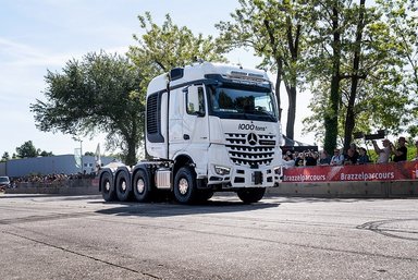 Mercedes-Benz Trucks Classic begeistern beim Brazzeltag 2025 – Technikgeschichte zum Anfassen und Mitfahren