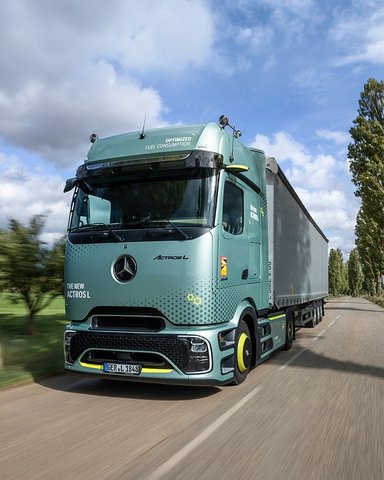 Mercedes-Benz Actros L