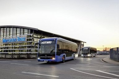 Sales success at Daimler Buses in 2018 – increased sales also expected for 2019