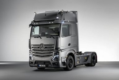 The new Actros F and Edition 2: Mercedes-Benz Trucks is accessing new target markets with these two models