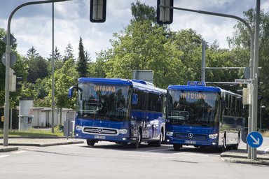 Driving Experience: Der Neue Mercedes-Benz Intouro und Sprinter Minibusse Ulm/Deutschland, Juni 2021