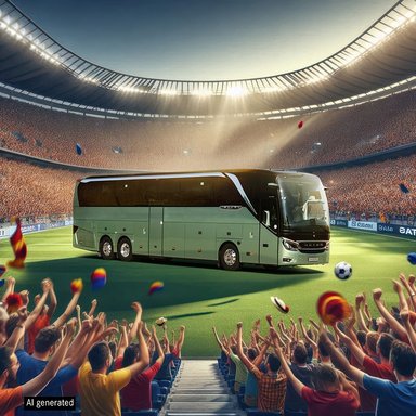 Test vehicle Setra TopClass S 516 HDH
