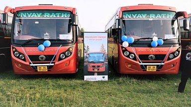 Bihar Bus Market Recovering: BharatBenz Delivers 20 Units