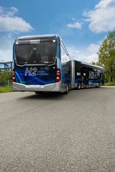 Mercedes-Benz eCitaro G fuel cell