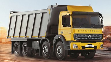 Daimler Truck brand BharatBenz introduces new models for India’s construction and mining sector