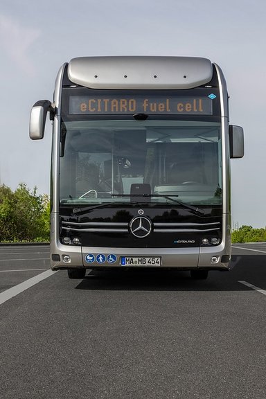 Mercedes Benz eCitaro fuell cell