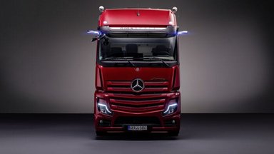 Der Actros L: Mercedes-Benz Trucks setzt neue Maßstäbe im Premium-Segment der Fernverkehrs-Lkw