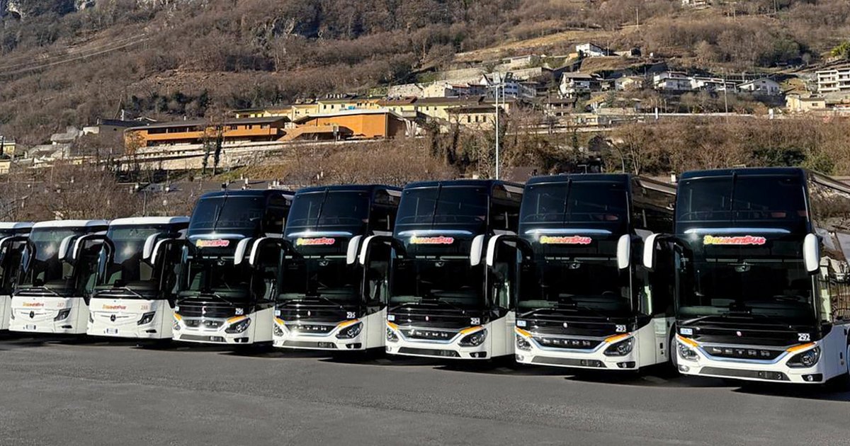 Dolomiti Bus provides services for the international winter event in Italy 2026 with vehicles from Daimler Buses