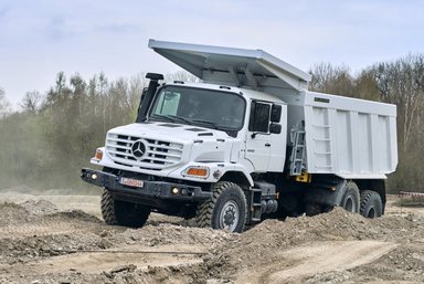 Daimler commercial vehicles at the Bauma trade fair from 8 – 14 April 2019 in Munich