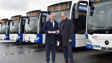 Mercedes-Benz Citaro: 43 Mercedes-Benz Stadtlinienbusse für den Rhein-Erft-Kreis