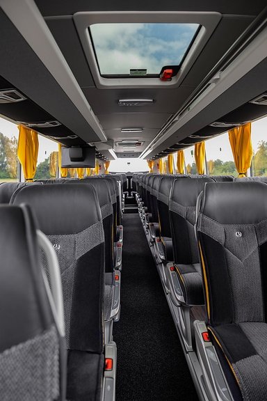 Mercedes-Benz Tourismo Safety Coach