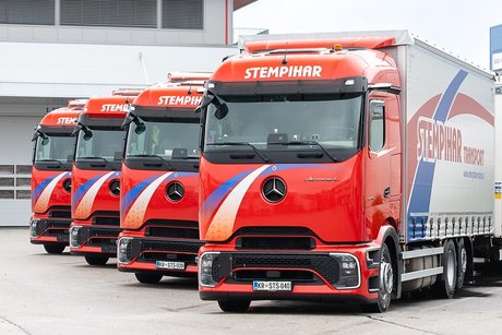 130 Years of Mercedes-Benz Trucks: Štempihar Transport Has Relied on the Inventor of the Truck for 37 Years