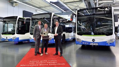 Mercedes-Benz Citaro: Der 103. KÖR Citaro geht nach Monheim