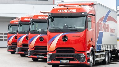 130 Years of Mercedes-Benz Trucks: Štempihar Transport Has Relied on the Inventor of the Truck for 37 Years