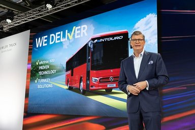 Daimler Buses eMobility Days 2.0 - Eventbilder