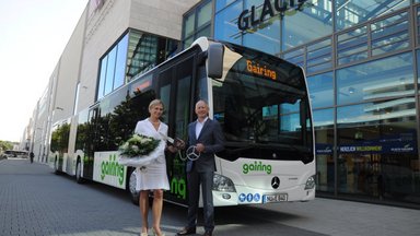Mercedes-Benz Citaro G hybrid: Klares Bekenntnis zum umweltschonenden ÖPNV: Neu-Ulm bekommt ersten Citaro hybrid