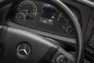 Driving Experience: The new Mercedes-Benz Intouro and Sprinter Minibuses, Ulm/Germany, June 2021