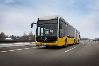 Mercedes-Benz eCitaro G fuel cell