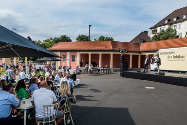 Sommerfest der Jubilare in Kassel